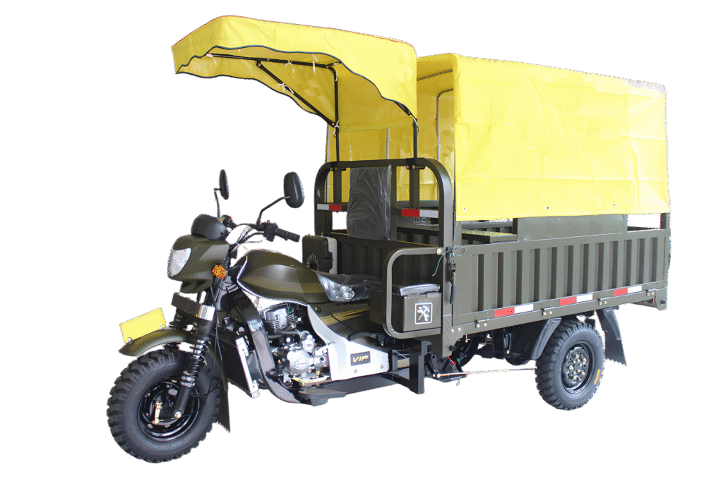 200cc cheap gasoline cargo tricycle for sale