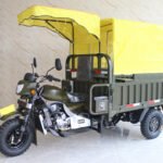 200cc gas powered cargo tricycle for sale