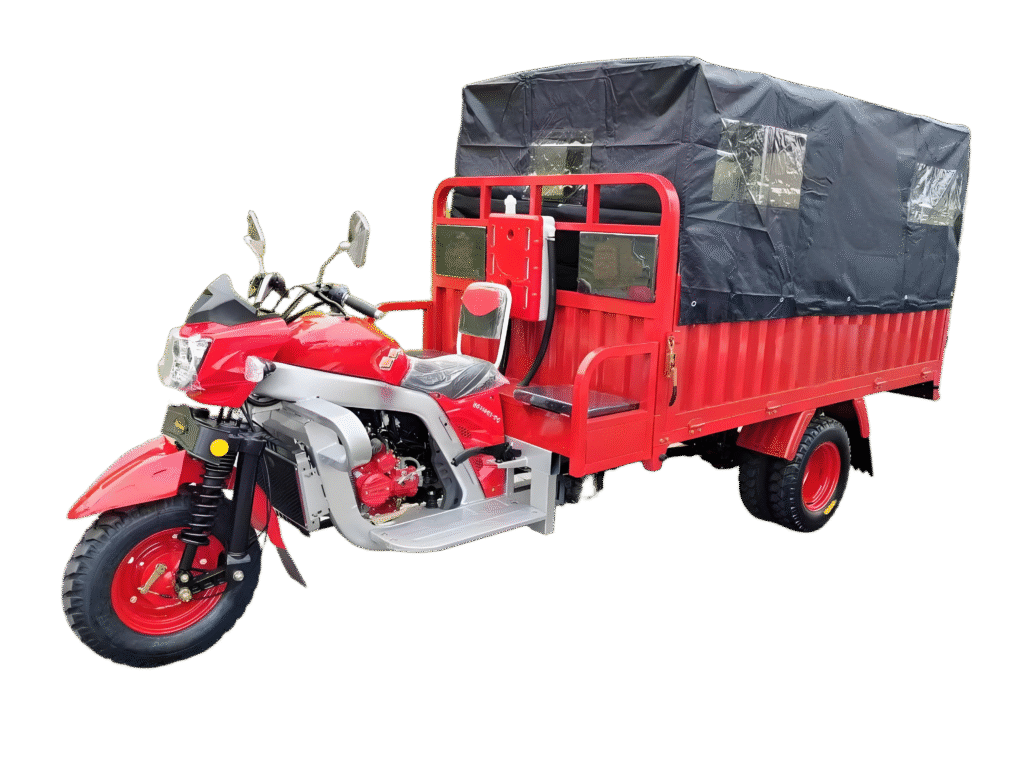200cc cheap gasoline motorcycle cargo tricycle for sale