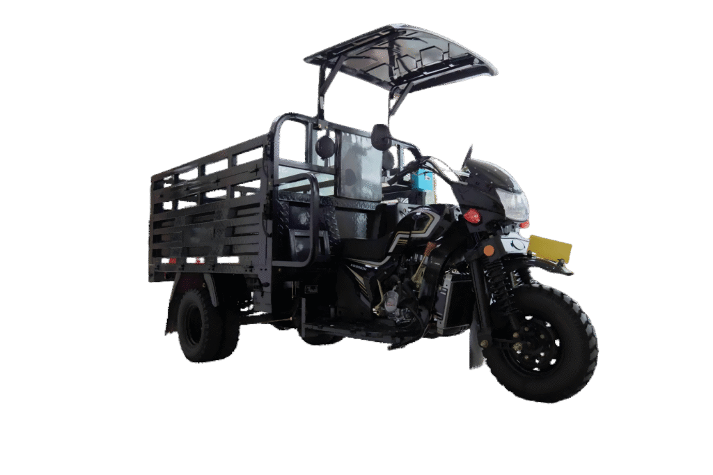 High quality heavy duty gasoline cargo tricycle Chinese Manufacturer