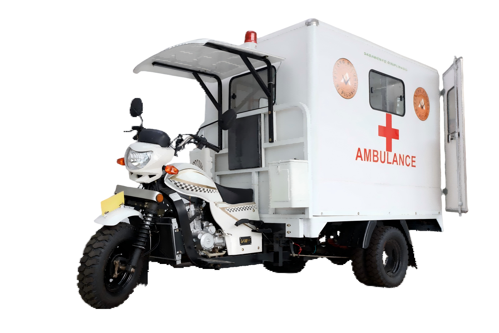 gasoline ambulance tricycle for sale
