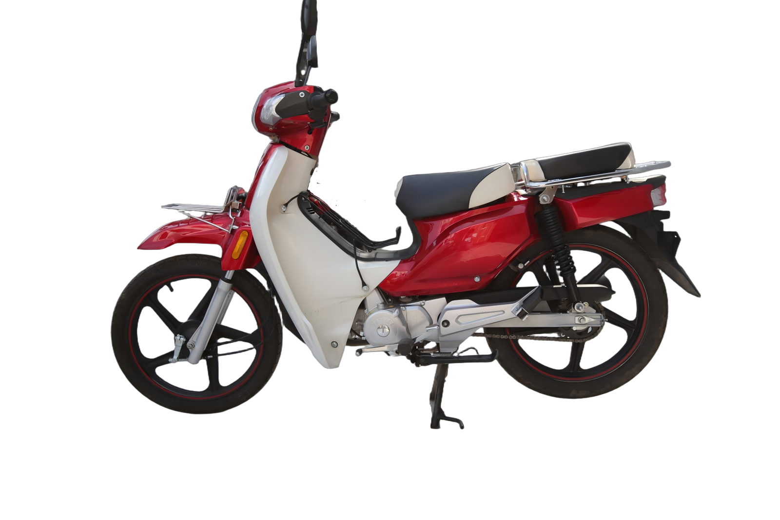 125cc cub motorcycle gas powered