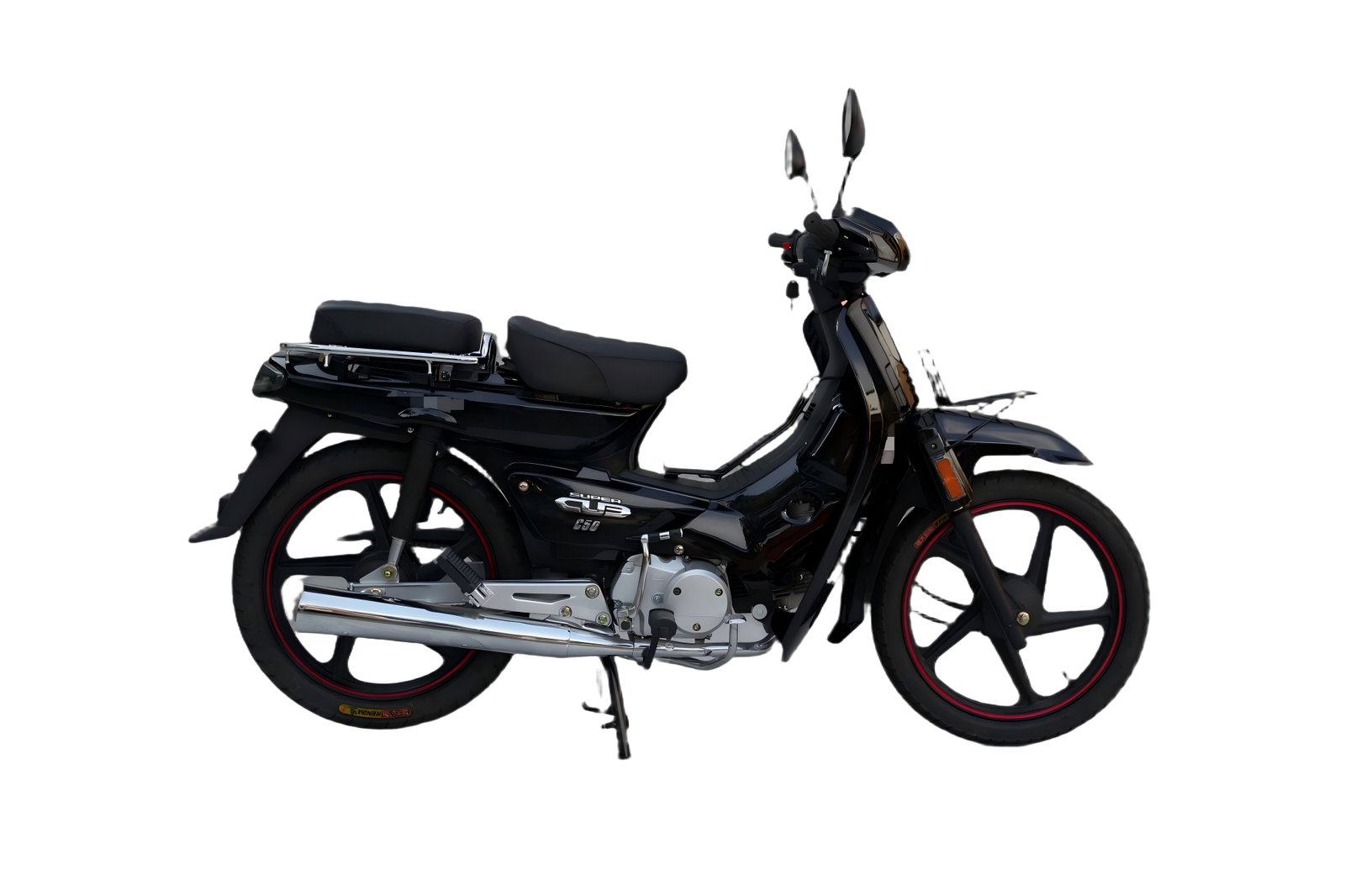 125cc gasoline cub motorcycle for sale