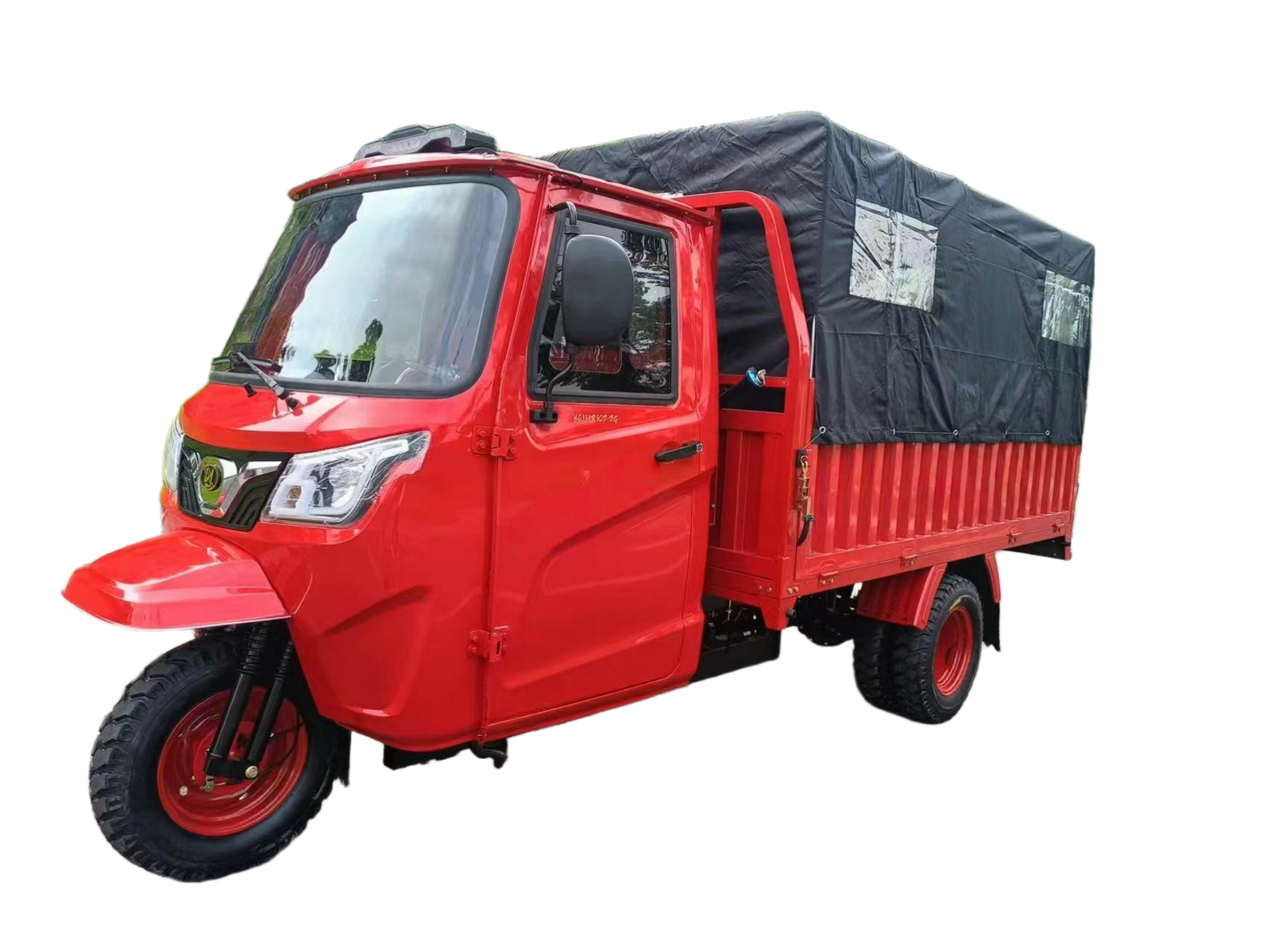 high quality gasoline cargo motor with cab for sale china supplier