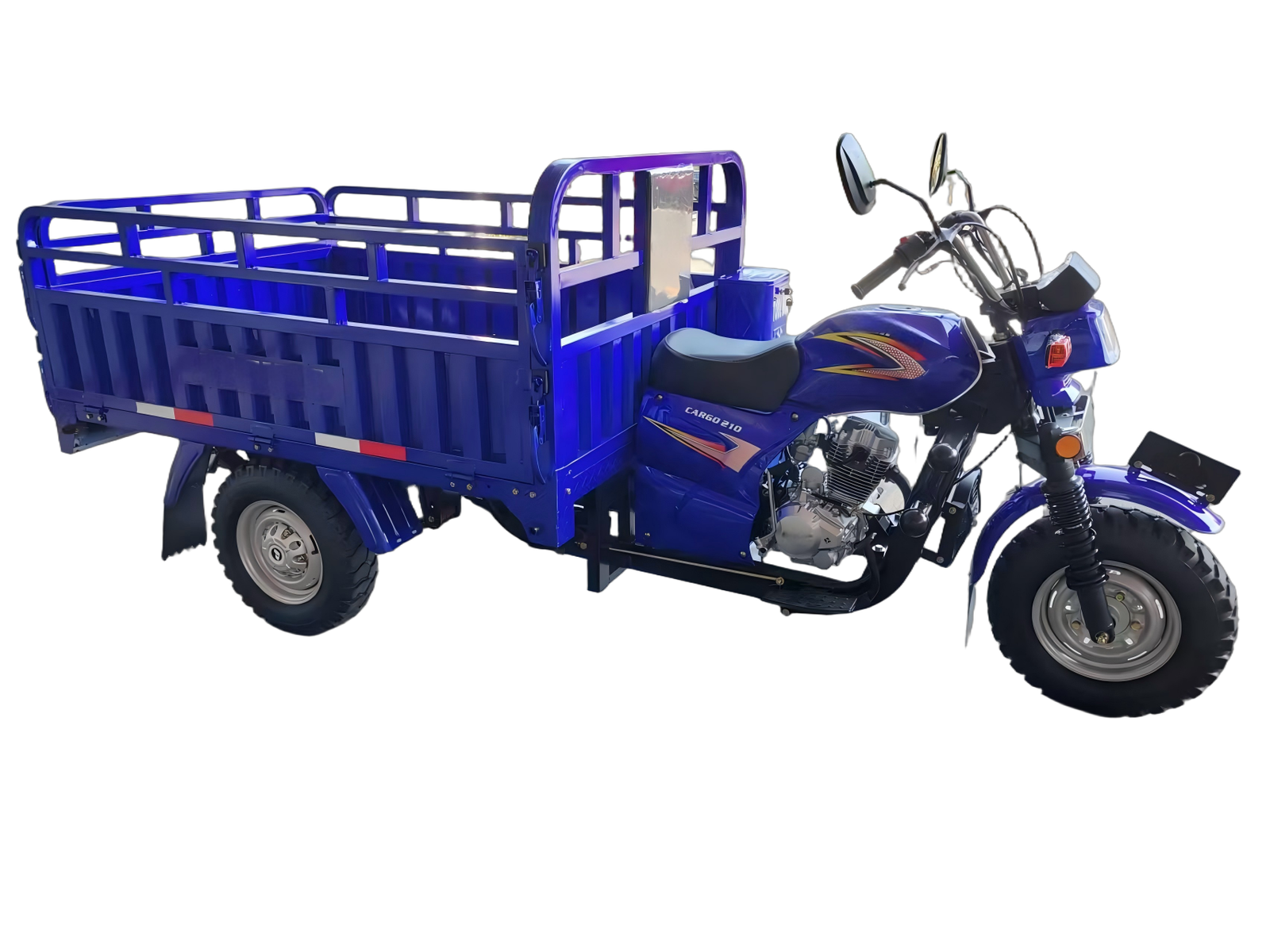 200cc three wheel gasoline cargo motor for sale