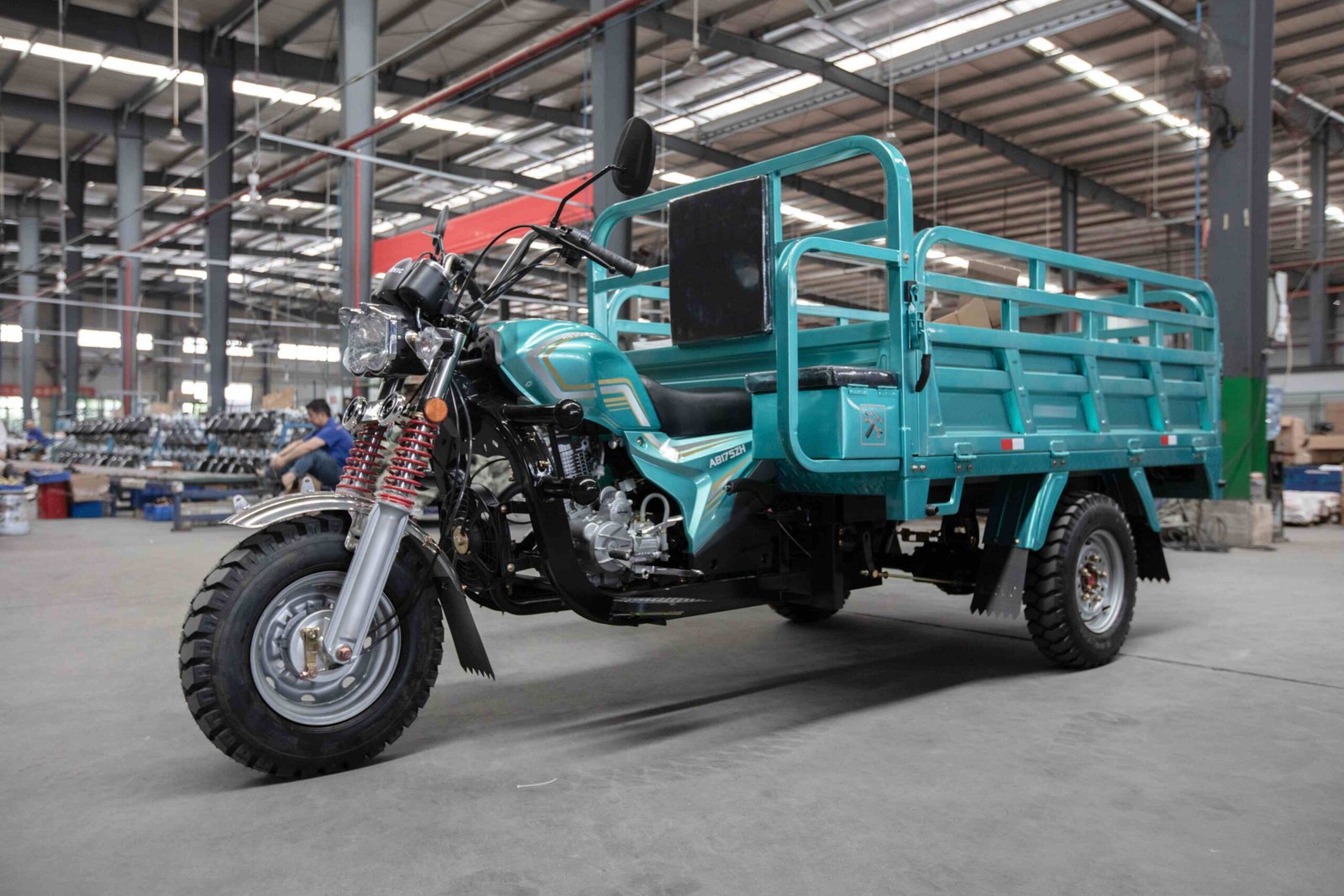 200cc motor cargo triclecle china manufacturer