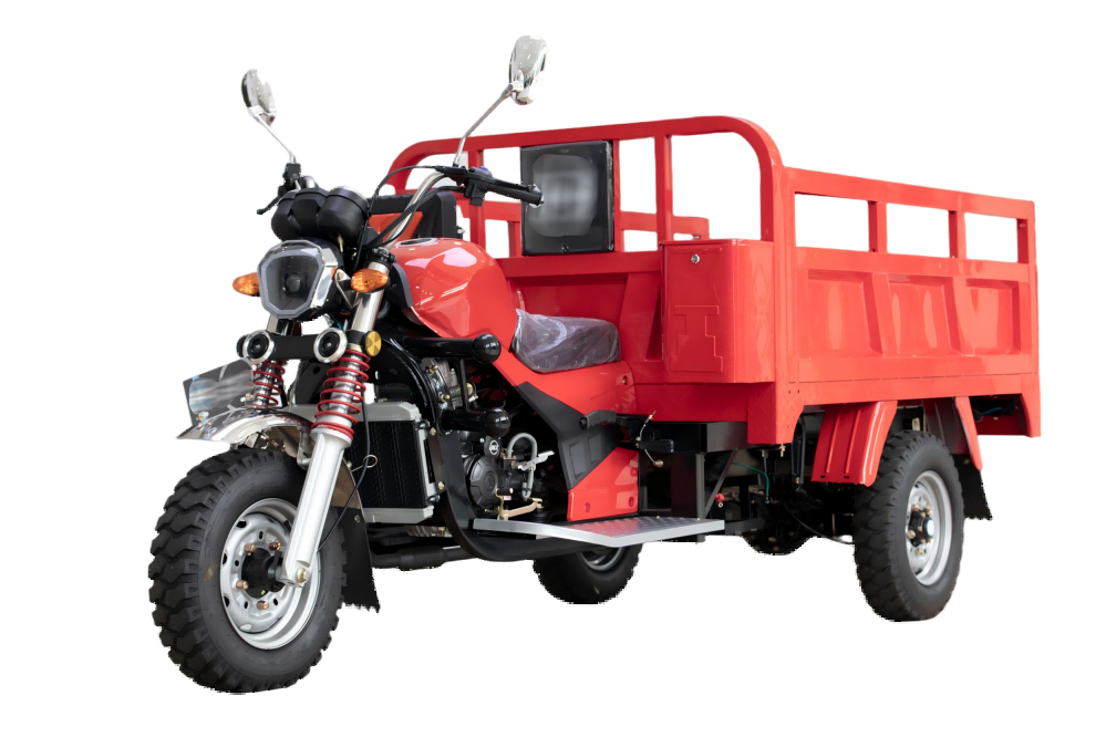 250cc high quality gasoline motorized cargo tricycle for sale