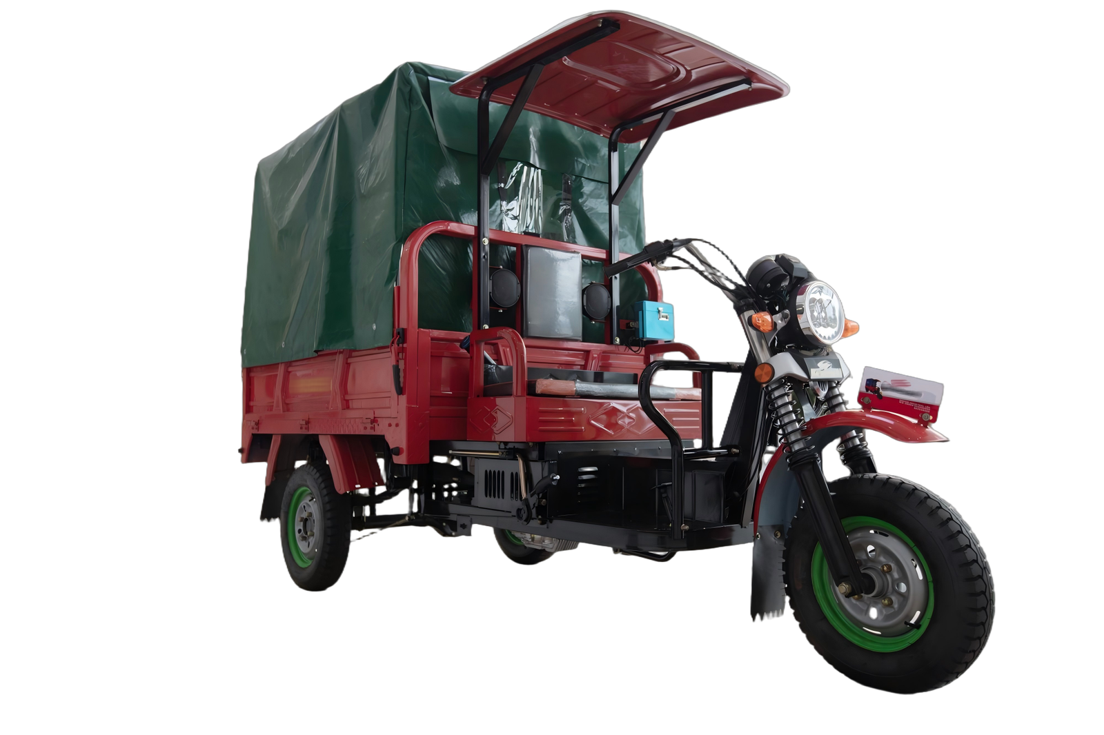 200cc high quality gasoline farm cargo motor tricycle for sale