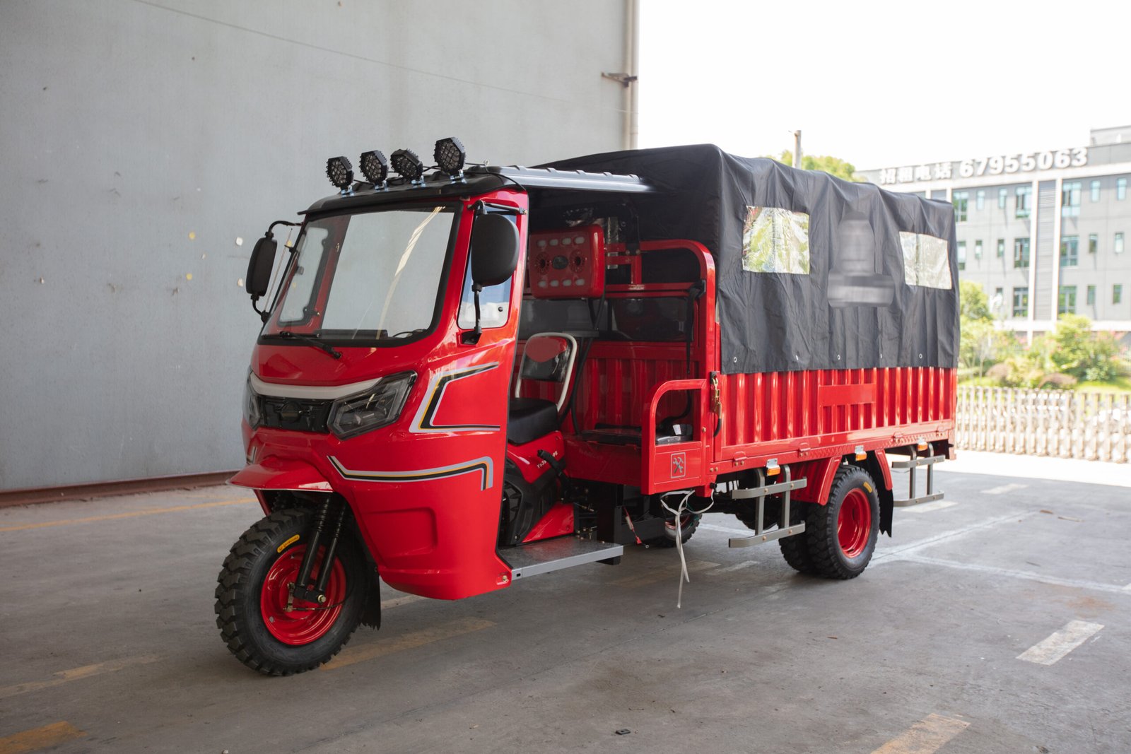 gasoline powered cargo moto tricycle for sale