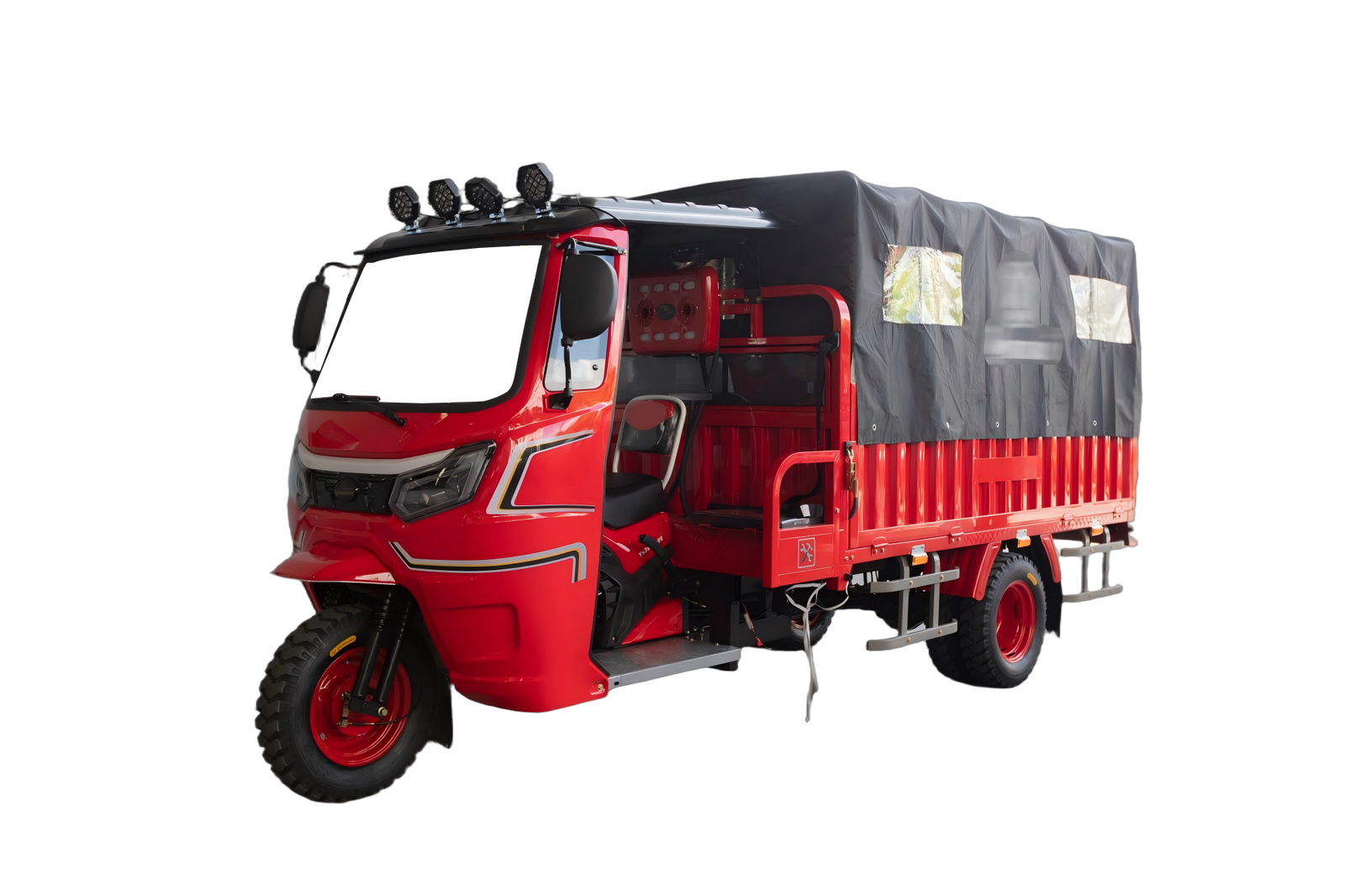 300CC gas powerd cargo tricycle for sale