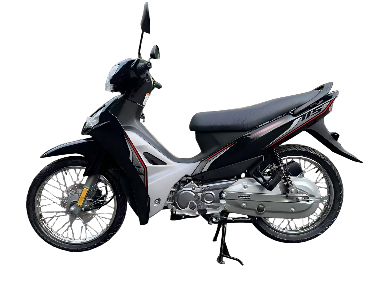 110cc gas powered mini bike