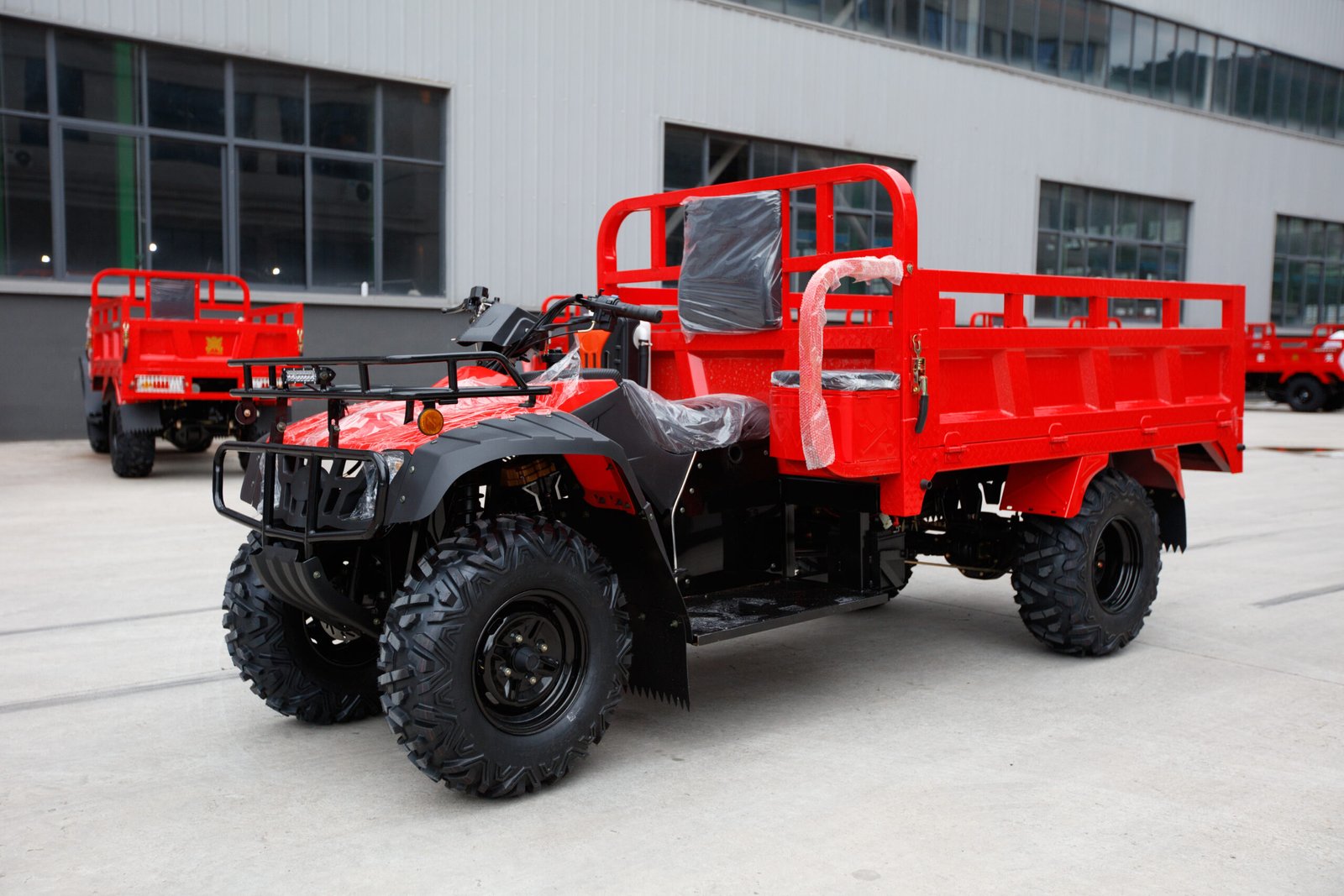 gasoline cargo ATV
