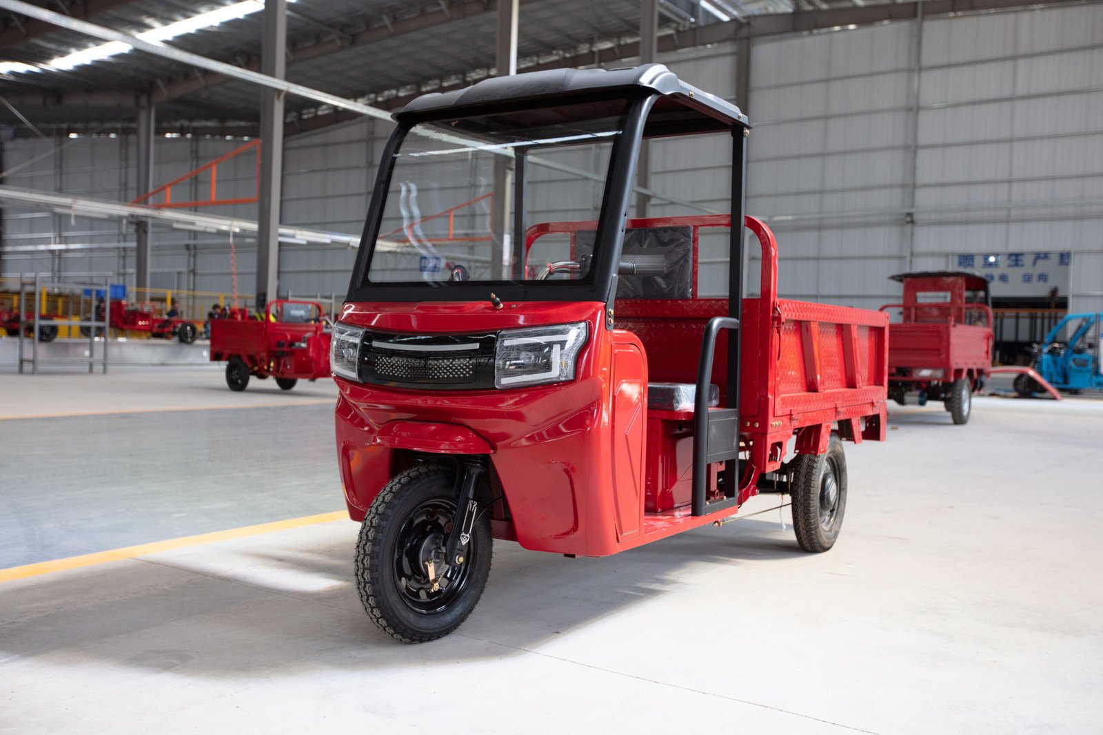 Electric Cargo Tricycle