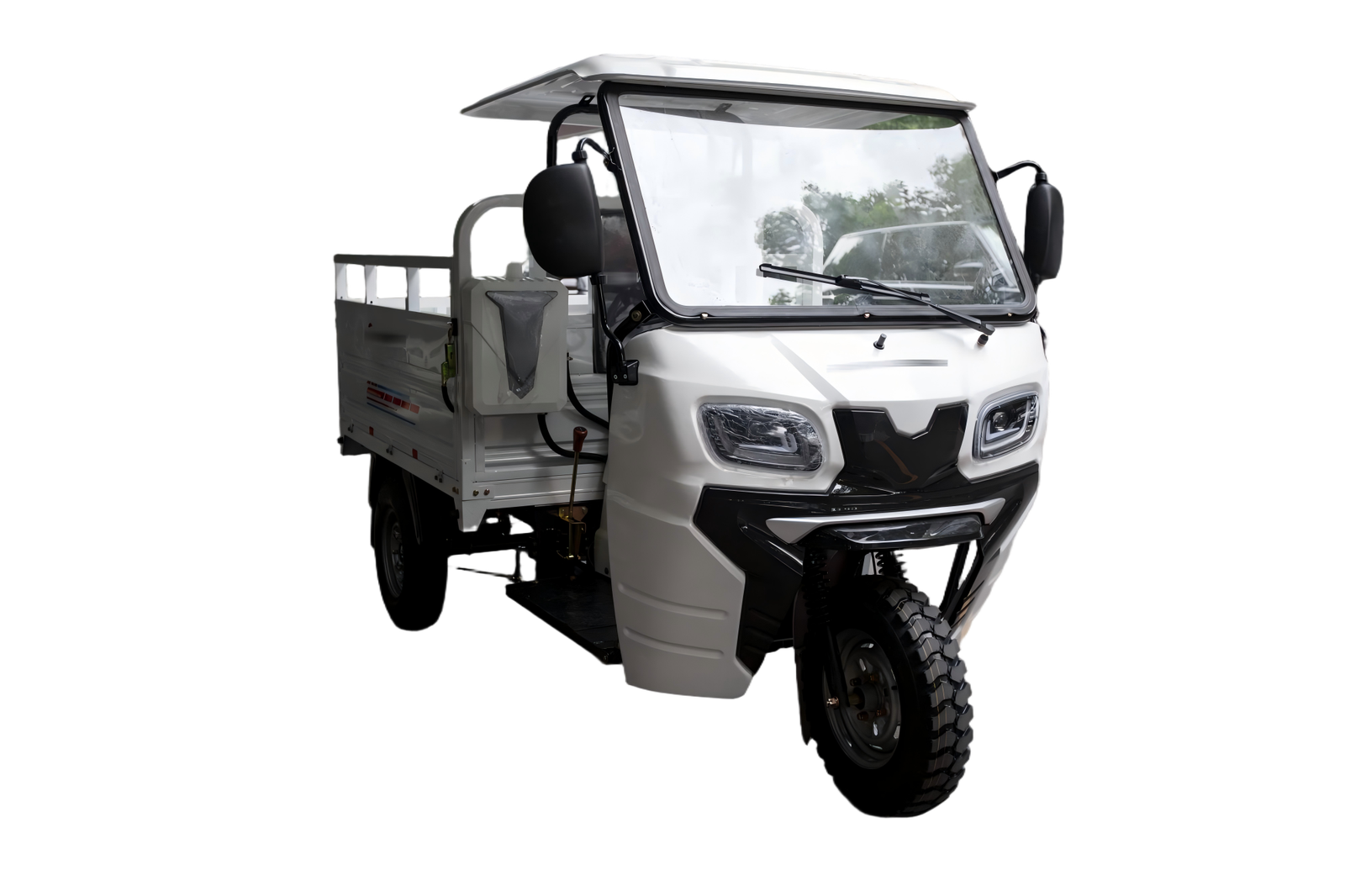 300cc high quality gasoline cargo tricycle