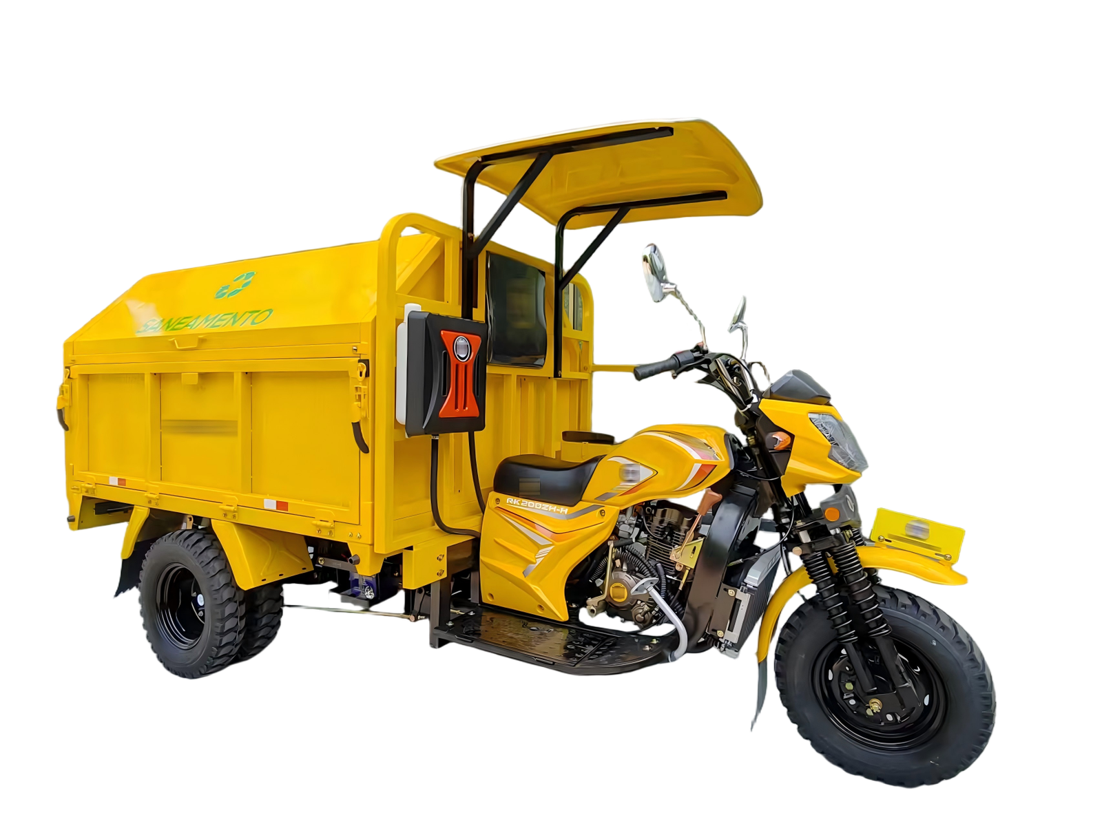 garbage tricycle
