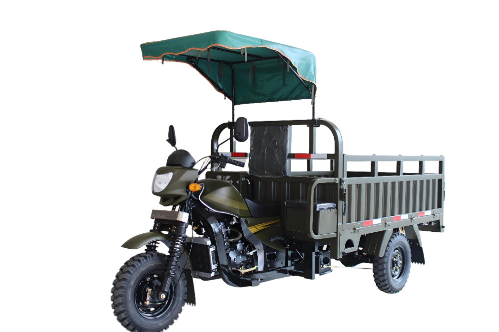 200cc cheap gasoline cargo tricycle