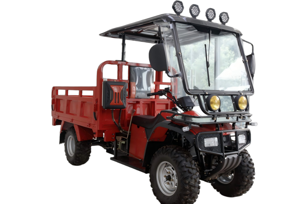 high quality gasoline 4×4 cargo atv for sale
