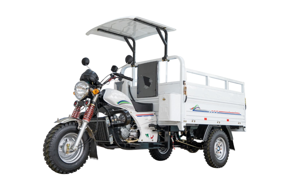 cheap gasoline cargo tricycle