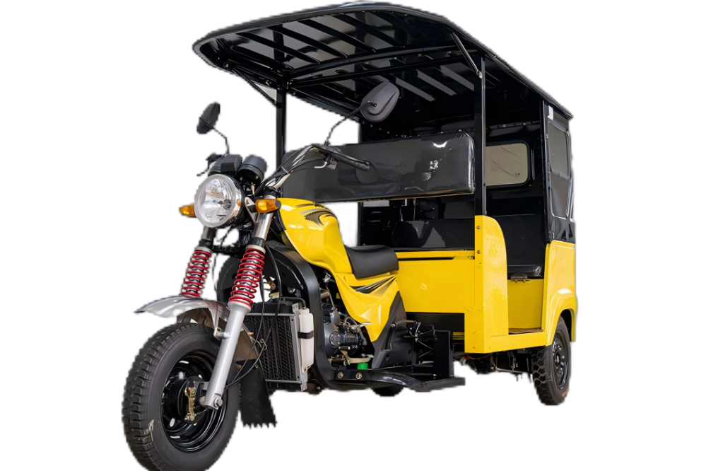 200cc gasoline passenger tricycle for sale china manufacturer