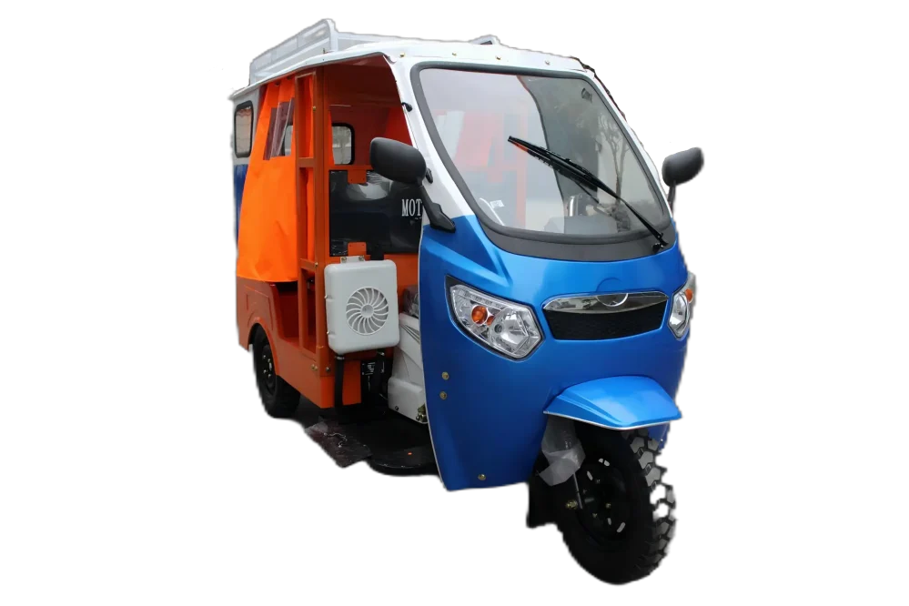 200cc gas powered passenger tricycle for sale china manufacturer