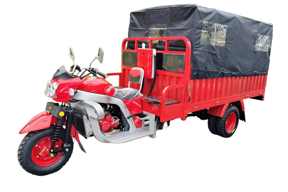 200cc cheap gasoline motorcycle cargo tricycle for sale