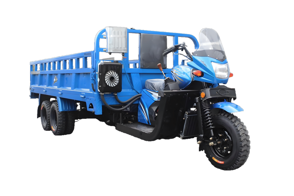 Heavy duty gasoline cargo tricycle for sale